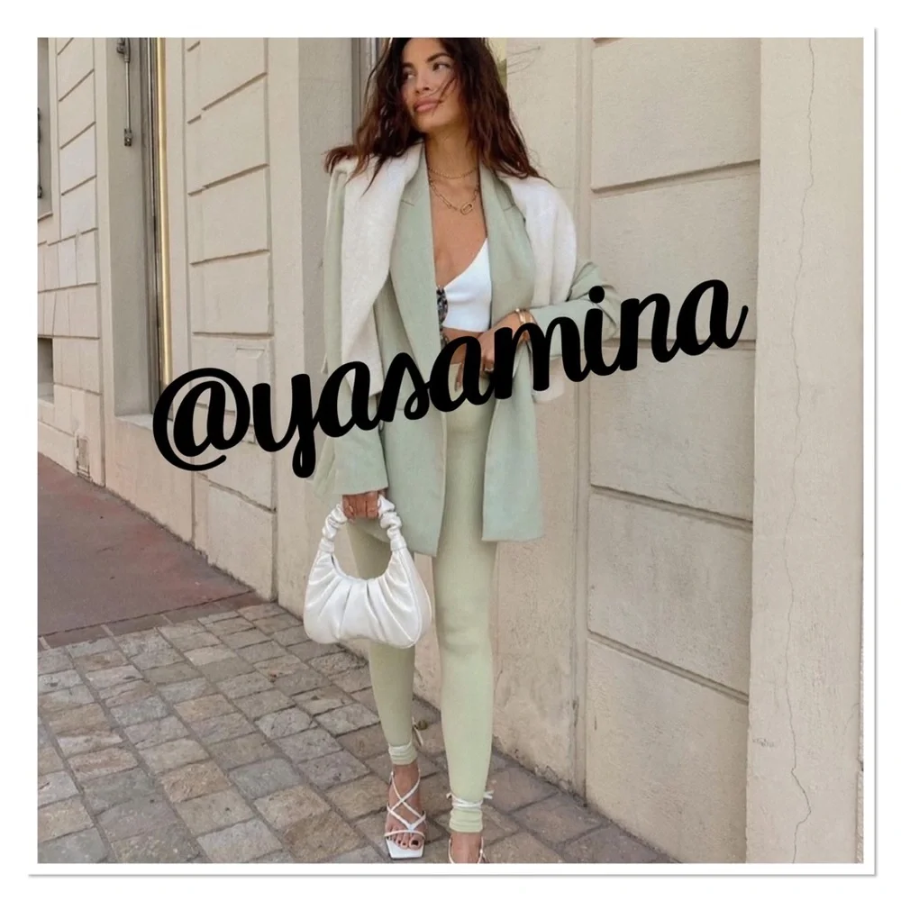 Zara oversized blazer with pants  bloggers fav - Picture 14 of 16